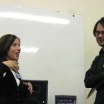 Amanda Sweikow and Thierry Bonnaud
