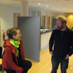 anne-laure and colin at ME