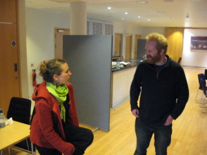 anne-laure and colin at ME anne-laure and colin at ME