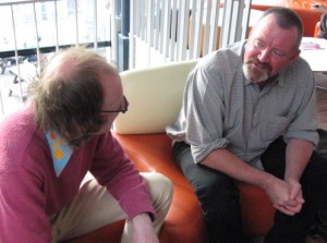 Ian Helliwell and workshopper