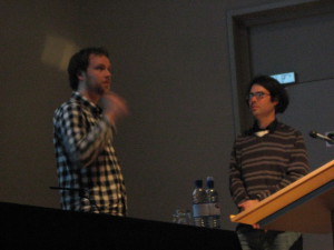 Lars Harald Gathe (Special Mention) and Thierry Bonnaud