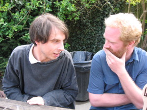 Mat Fleming and Colin Dewar Mat Fleming and Colin Dewar
