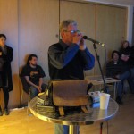 Robb Appleton - Live performance on super 8 footage